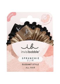 invisibobble Haargummis Slim SprunchieElegant Style True Golden 2 Stk.
