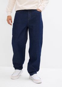 Jean extensible Loose Fit extra large - bleu - taille 40 avec coton - bonprix