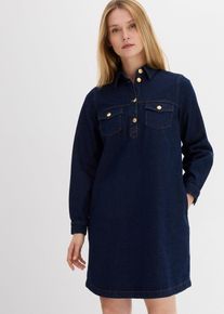 Robe en jean - bleu - taille 42 avec coton - bonprix