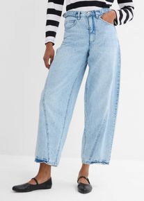Jean Balloon taille normale - bleu - taille 48 avec coton - bonprix