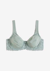 Soutien-gorge moulé non rembourré à armatures - gris - taille 90B - bonprix