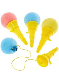 Ice Cream Sponge Poppers (Pack of 6) Toys