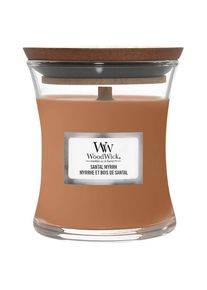 WoodWick Geurkaarsen Ellipse Santal Myrrh Kaarsen Unisex 85 g