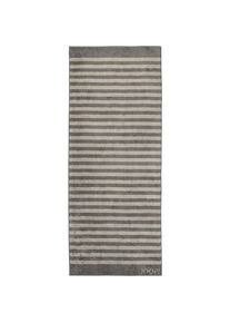 JOOP! Classic Stripes Saunahåndklæde Grafit Håndklæder Unisex