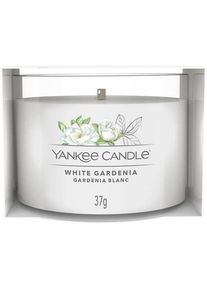 yankee candle Raumdüfte Votivkerze im Glas White Gardenia 37 g