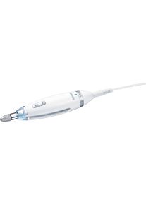 Beurer Maniküre-Pediküre-Set »MP 62 elektrische Nagelfeile für Maniküre und Pediküre zuhause«, Mit 10 Aufsätzen, LED-Licht und Aufbewahrungstasche