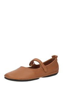 Camper Balerinka z rzemykiem 'Right Nina' dla kobiet camel Rozmiar 37