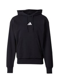adidas Sportswear Sportsweatshirt 'Essentials Feelcozy' Herren schwarz / weiß Größe XXS