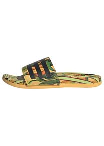 adidas Sportswear Badeschuh 'Adilette' Damen gelb / grün / schwarz Größe 36.5/37