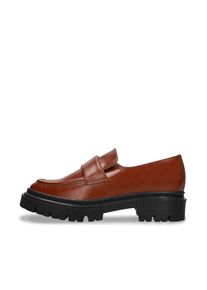 NAE Vegan Shoes Dames Mocassins 'Esel' cognac 36