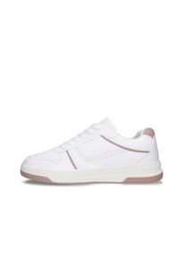 NAE Vegan Shoes Sneaker 'Dara' Damen altrosa / weiß Größe 36