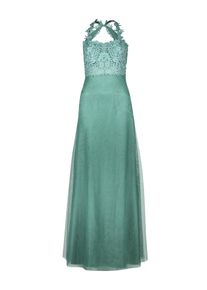 Vera Mont Abendkleid mit Spitzentop Damen grün Größe 30