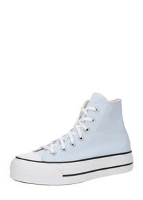 Converse Dames Sneakers hoog 'CHUCK TAYLOR ALL STAR' lichtblauw / zwart / wit 35-35.5