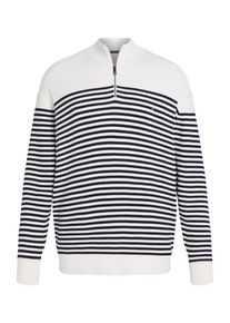 Tommy Hilfiger Big & Tall Tommy Hilfiger Big & Tall Heren Trui zwart / wit XXL