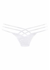 Lascana String Femme blanc taille XS