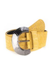 BA98 Ceinture Femme jaune taille 100