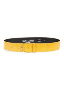 BA98 Ceinture Femme jaune taille 100