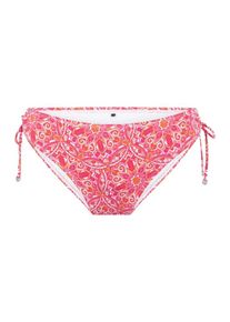 Lingadore Dames Bikinibroek lichtoranje / pink / offwhite L