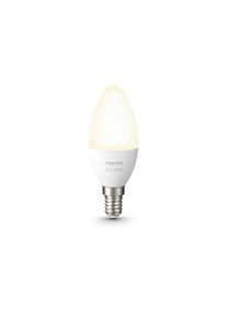 PHILIPS Hue White E14 Bluetooth - Ledlamp - Wit