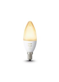 PHILIPS Hue White Ambiance E14 Bluetooth Led Lamp - Wit