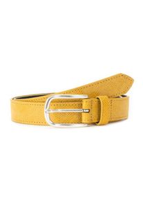 BA98 Ceinture Femme jaune taille 100
