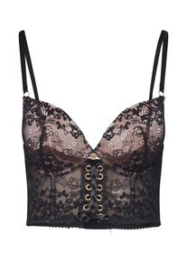 JETTE Dames Korset zwart 70