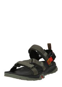 Timberland Sandały trekkingowe 'Garrison' dla mężczyzn ciemnozielony / ciemnopomarańczowy Rozmiar 40