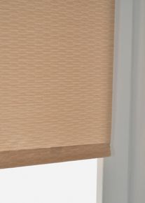 Tenda a rullo filtrante jacquard - Marrone - Taglia 1 (Alt. / largh. 150x45 cm) - bonprix