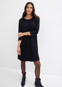 Abito in maglina di cotone biologico - Nero - Taglia 54/56 (XL) - bonprix