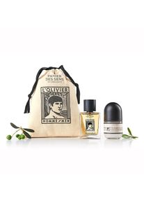 Panier des sens L’Olivier cadeautasje of gezichtsverzorging, 75 ml, cadeautasje