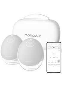 Momcozy Milchpumpe , 18.9x15.3x22.7 cm , Europäischer Sicherheitsstandard , Füttern, Stillen, Milchpumpen & Stillzubehör