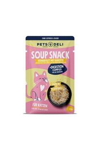 Pets Deli Snack Katze Adult Functional Suppe Digest Huhn 12x40 g