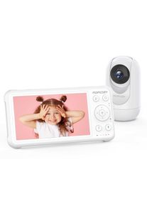 Momcozy Vigilabebés de vídeo, 5 pulgadas
