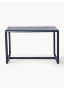 Ferm Living Kids Stolik dziecięcy z drewna Little Architect Niebieski Drewno S 76 x G 55 cm