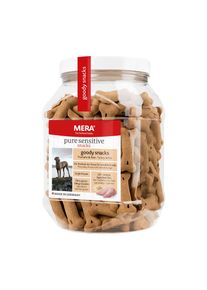 mera Dog Goody Snacks 600g Truthahn & Reis