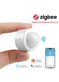 Smart Switch Zigbee Motion Sensor Human Body Infrared Detector Needed Tuya Zigbee Gateway Work With Google Home Alexa Smart Life
