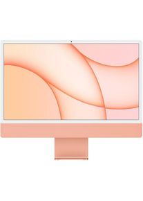 Apple iMac 2021 M1 | 24" | 8 GB | 512 GB SSD | 8-Core GPU | arancione | Accessori universali compatibili | FR