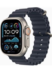 Apple Watch Ultra 2 (2024) | GPS + Cellular | Natural | Ocean Band Marine