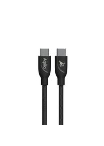 Aqiila Cablebird CB13 USB-C to C 240W punottu 3m musta