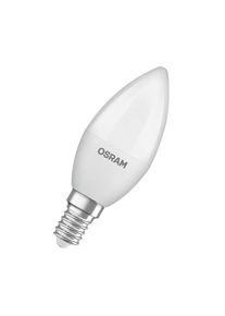 LEDVANCE LED Lamppu E14 Kynttilä matt 4,9W 3-Klick 827/840