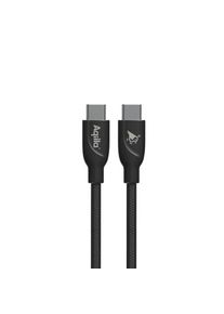 Aqiila Cablebird CB11 USB-C - C 240W punottu 1m musta