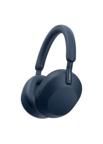 Sony WH-1000XM5 langattomat kuulokkeet, sininen