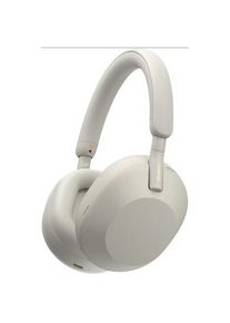 Sony WH-1000XM5 langattomat kuulokkeet, Silver