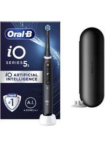 Oral-B iO5s Series 5s Sähköhammasharja Matt Black
