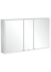 Villeroy & Boch Villeroy und Boch My View Now Einbau-Spiegelschrank A4561300 130 x 75 x 16,8 cm, LED-Beleuchtung, 3 Türen, mit Sensorschalter