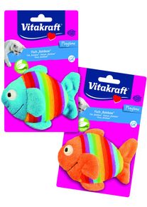 Vitakraft HRACKA RYBKA S CATNIPOM, PLYS, CCA 11 CM, 2430675
