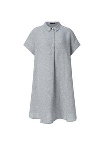 Oska Damen-Hemdkleid Graublau 3 (44)