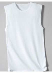 Heren Shirt in wit ,maat 5, Witt, 100% Katoen