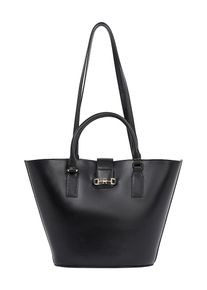 Tommy Hilfiger Dames Handtas 'HERITAGE' zwart One Size