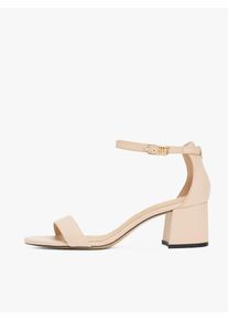 Tommy Hilfiger Dames Sandalen met riem beige / goud 42